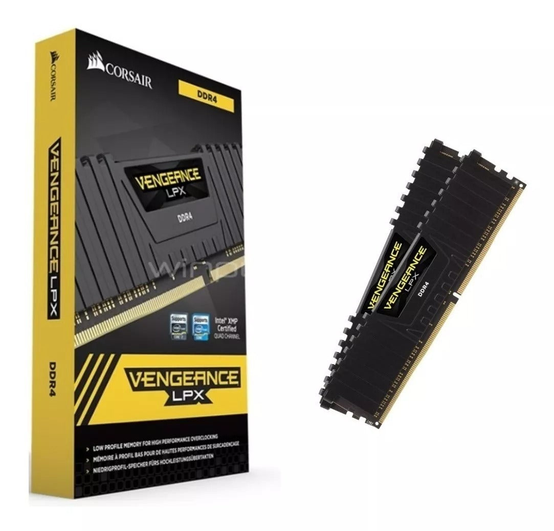 Memoria RAM Corsair DDR4 32GB Vengeance LPX