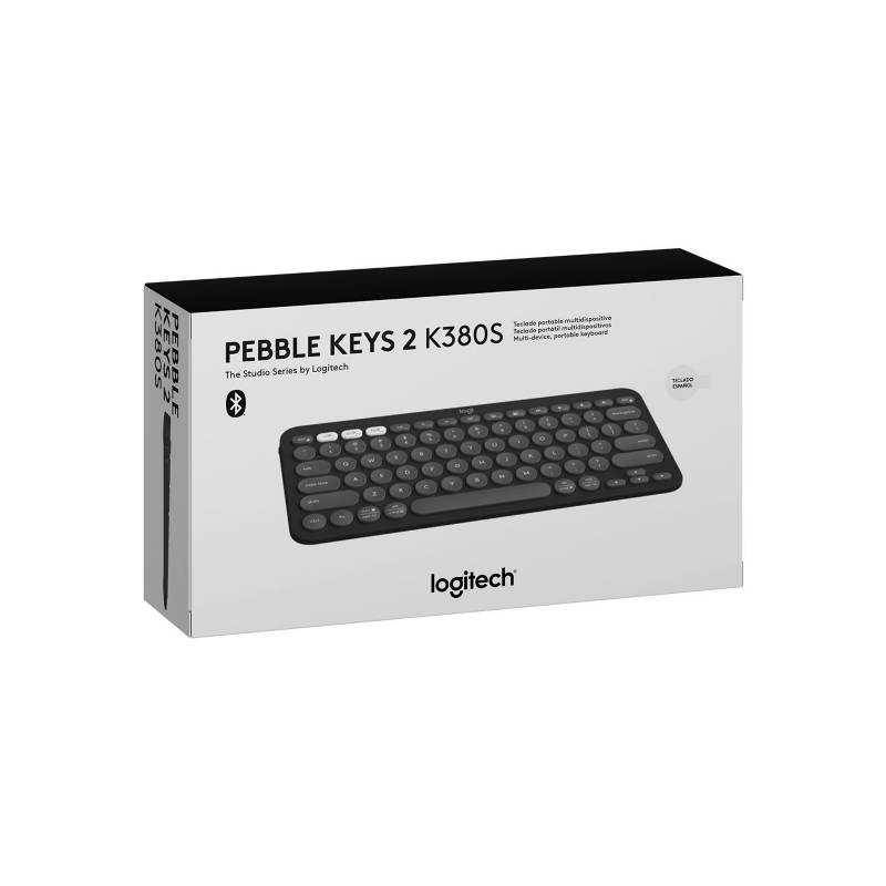 Teclado Logitech PEBBLE KEYS K380S – Mi Pc Equipos SAS