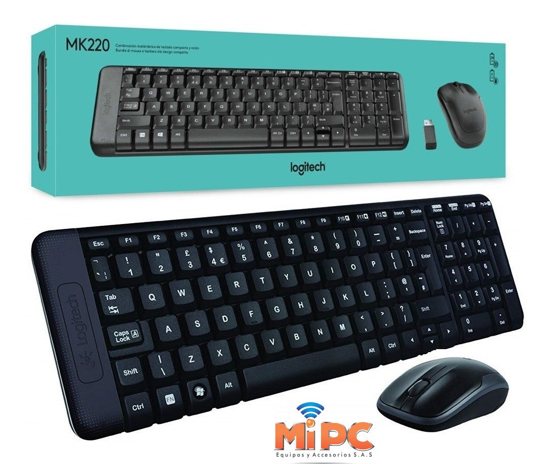 Bluetooth Keyboard Logitech Inalambrico Teclado Y Mouse COMBO