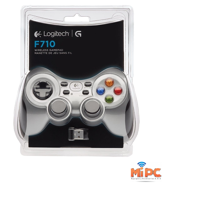 GamePad Logitech F710 Inalambrico