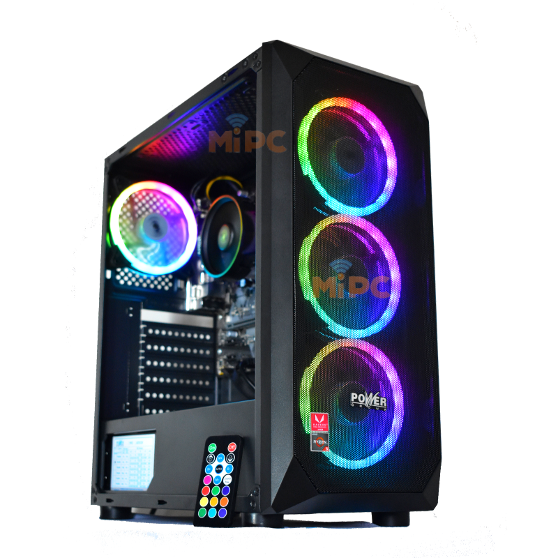 🔥 OFERTA RELÁMPAGO: Torre Gamer Ryzen 5600GT Tarjeta Grafica