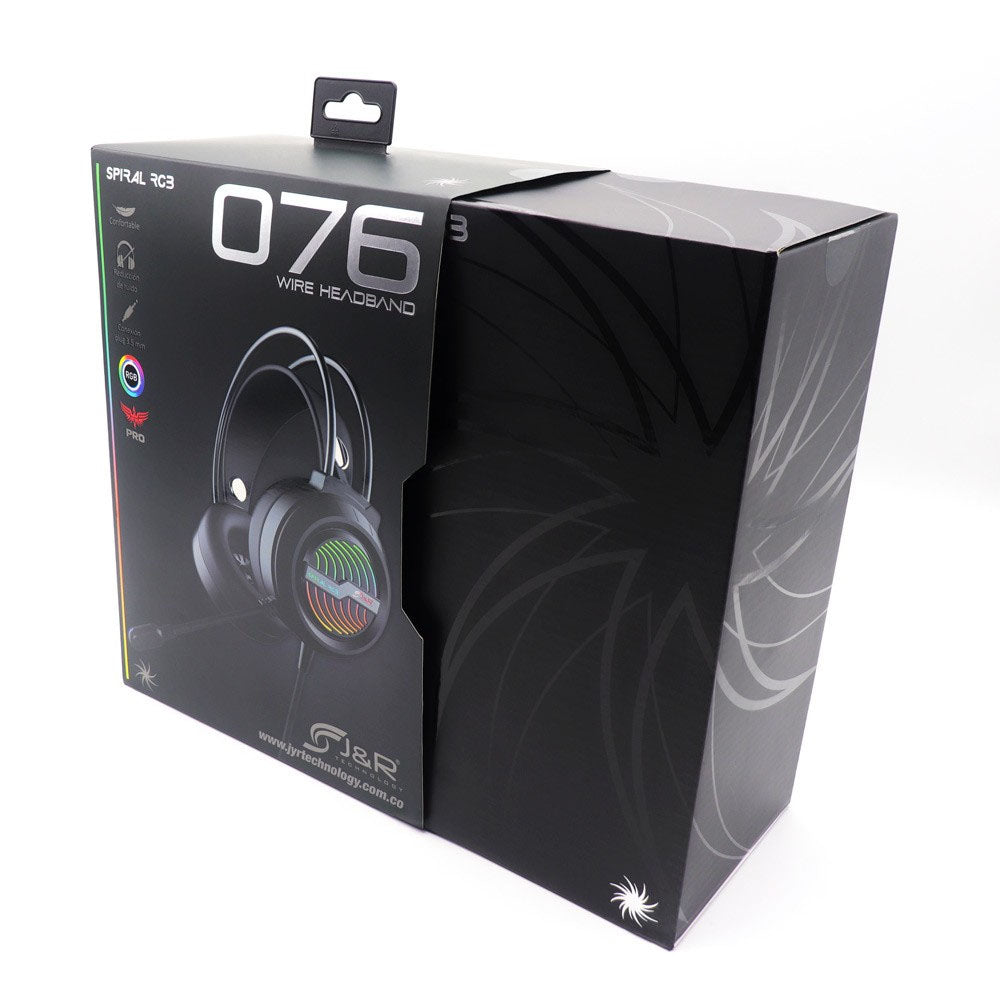 Diadema Gamer J&R Vortex 076-mv