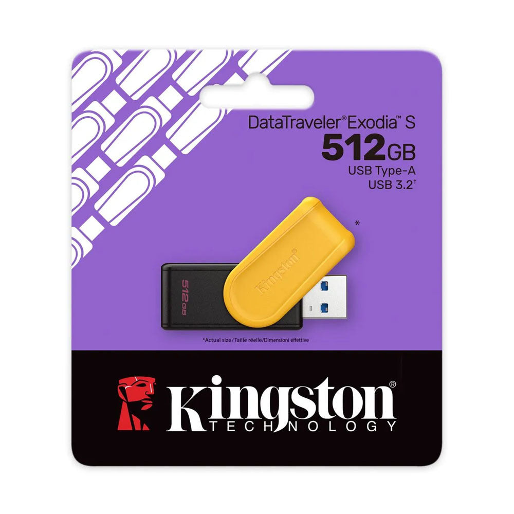 Memoria USB 3.2 Kingston de 512 GB