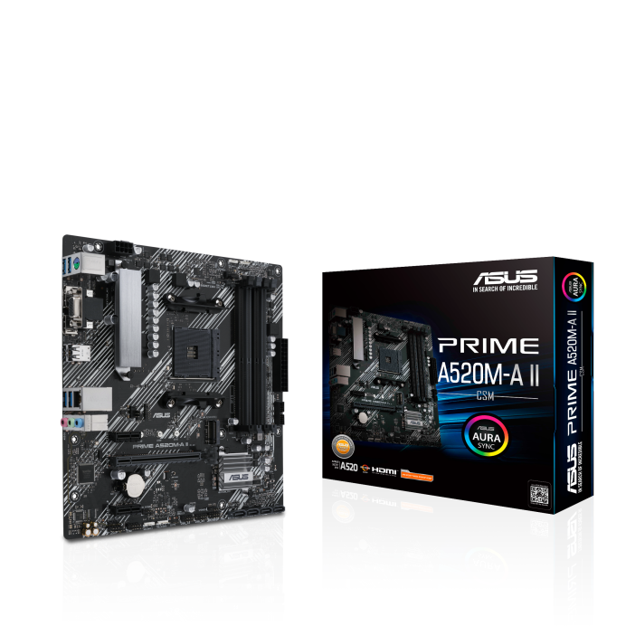 Board Asus Prime A520