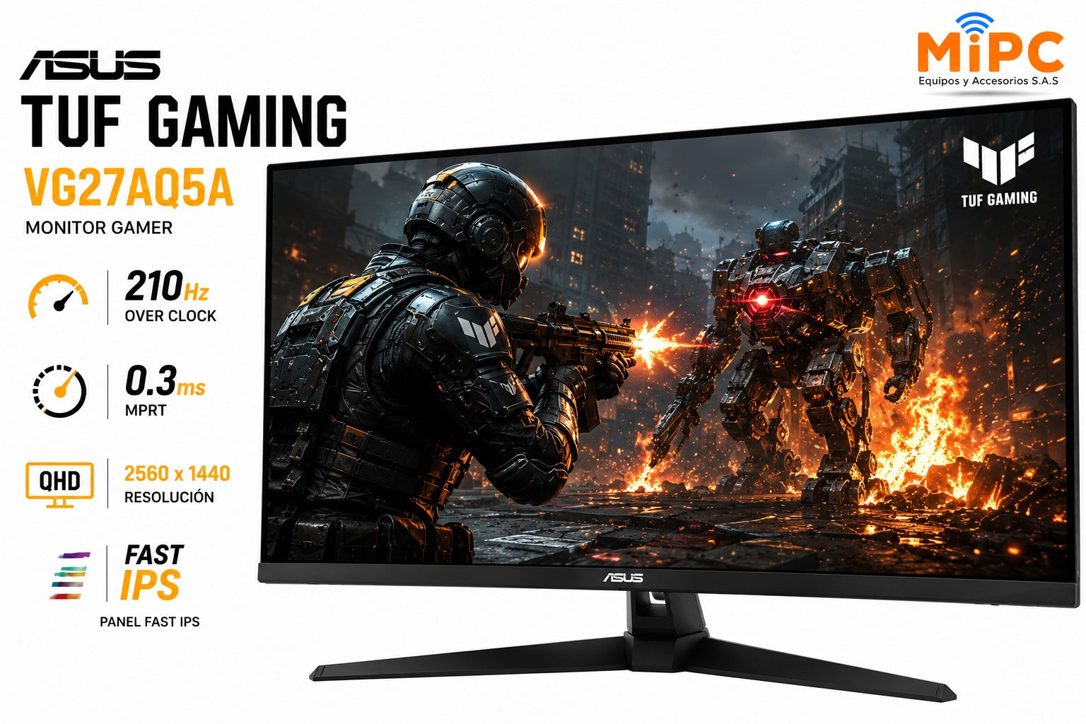 ASUS TUF Gaming VG27AQ5A 27