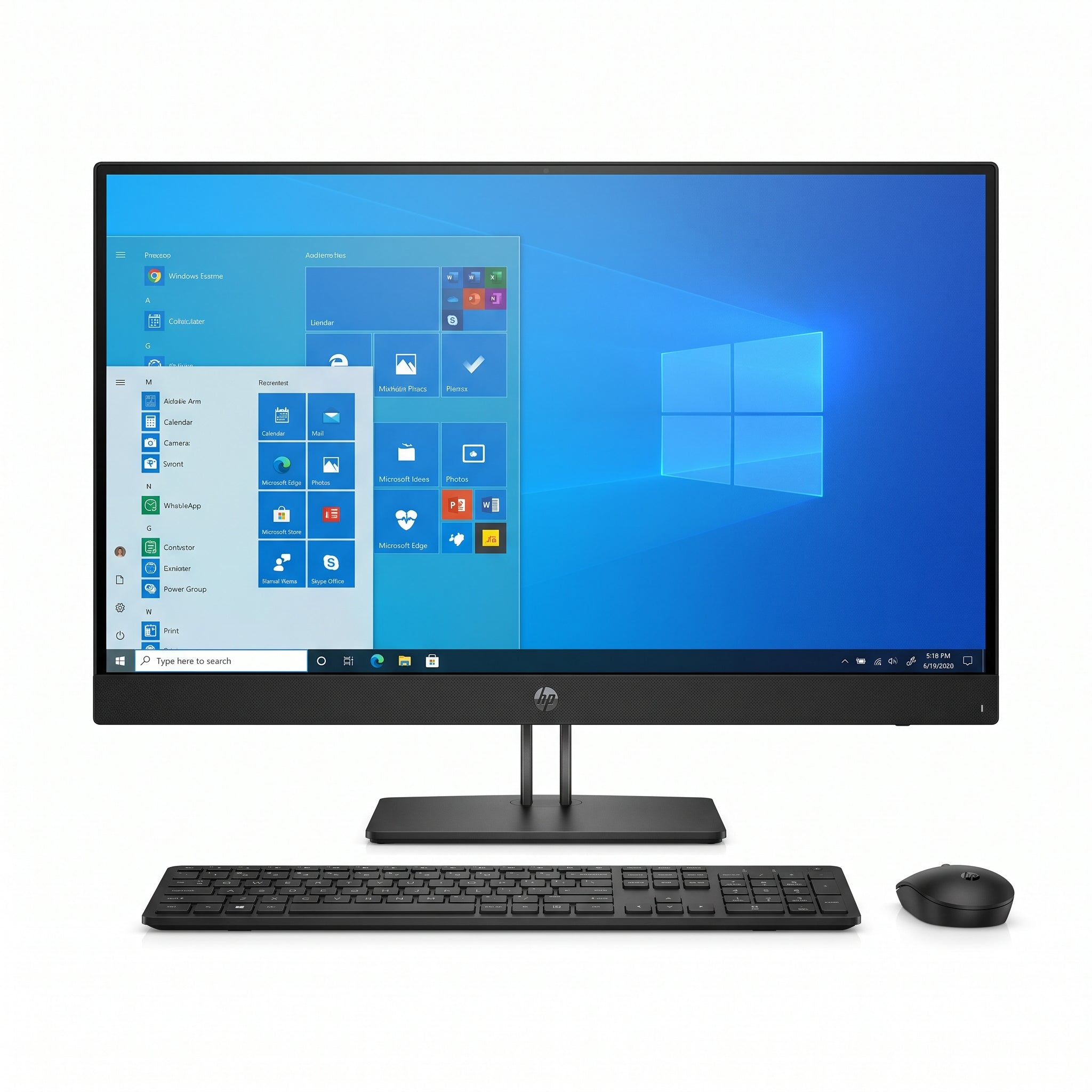 All-In-One HP AIO HP 24-CU0053LA Intel Core 5 120U 8 GB DDR5 512 GB SSD 23.8 Pulgadas FHD (1920x1080)