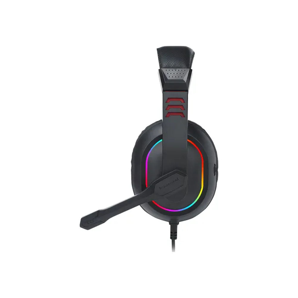 Diadema Gamer Ares H120 RGB Black