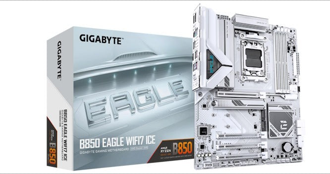 GIGABYTE B850 EAGLE WIFI7 ICE