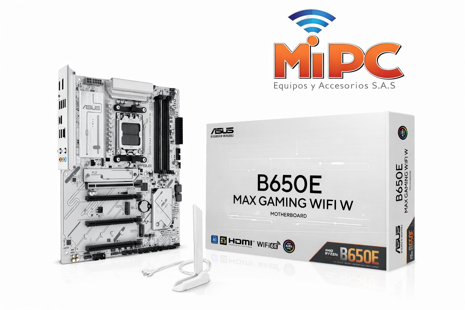 Board Asus B650E MAX GAMING WIFI W