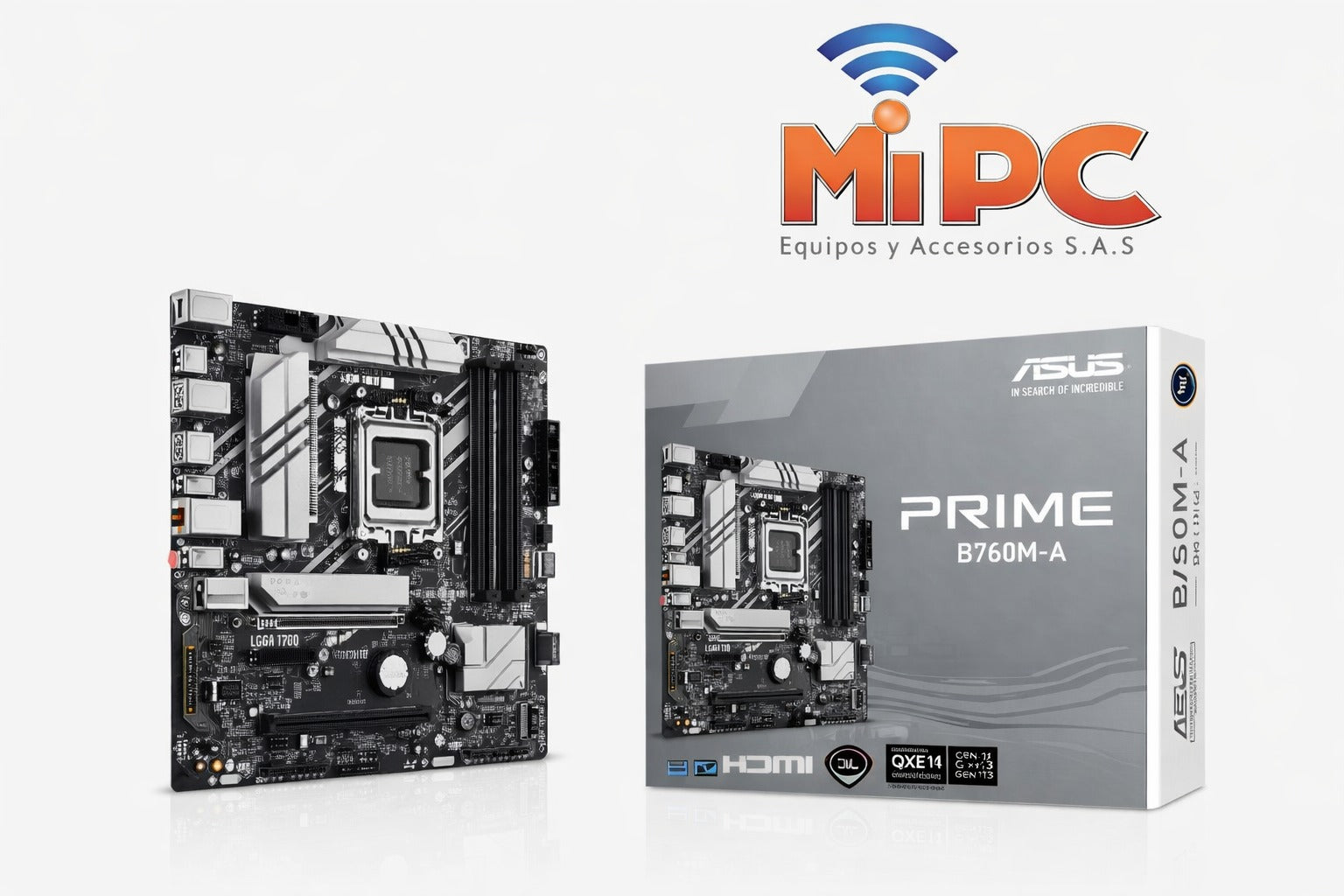 Board Asus Prime B760M-A