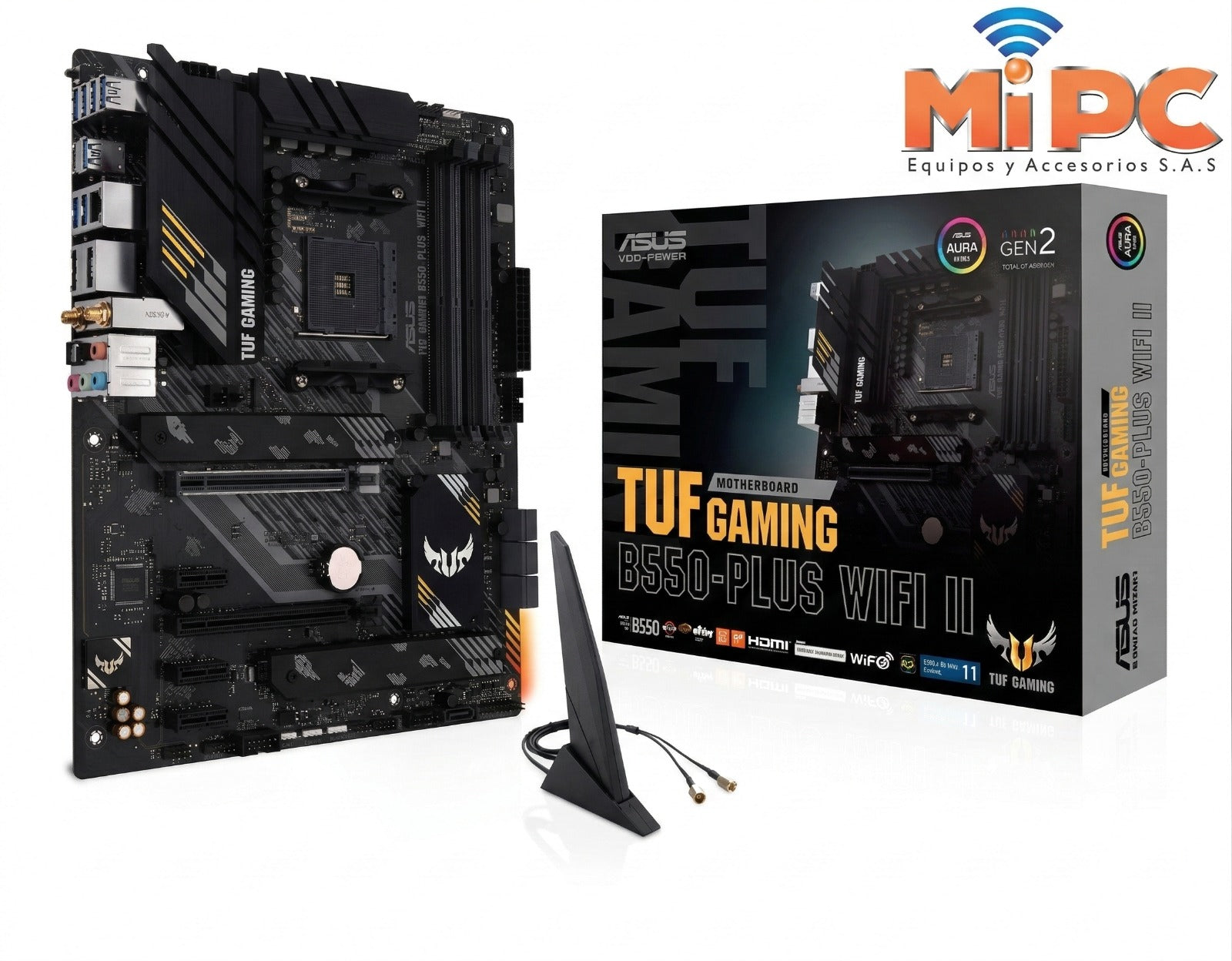 Board Asus Tuf Gaming B550 Plus Wifi II