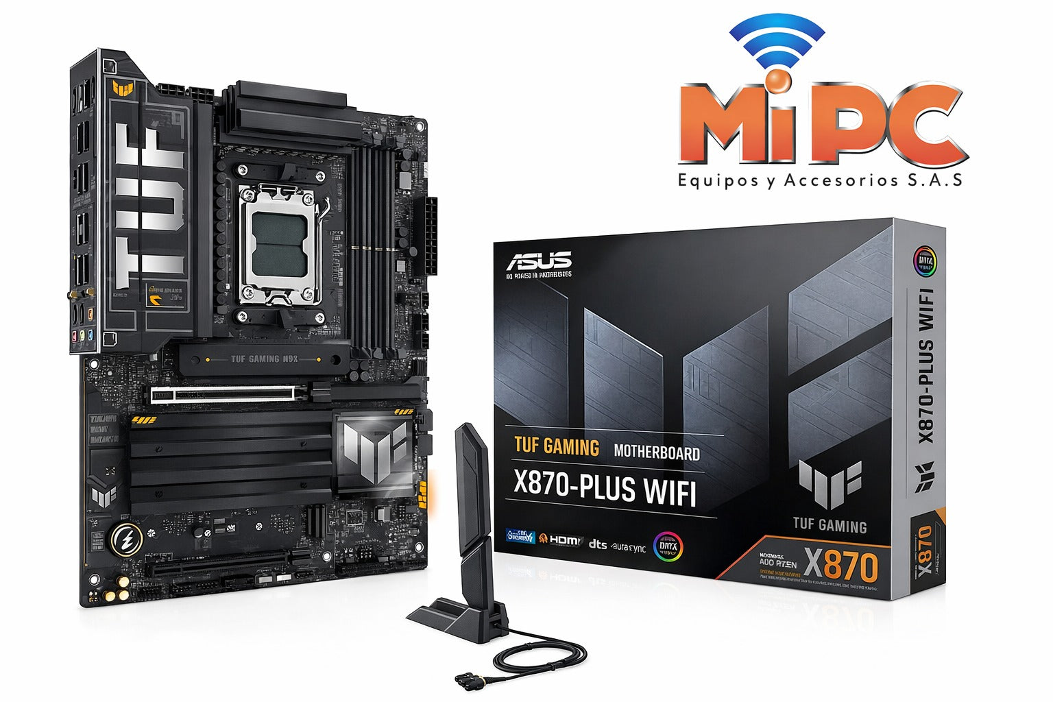 Board Asus Tuf Gaming X870-PLUS WIFI