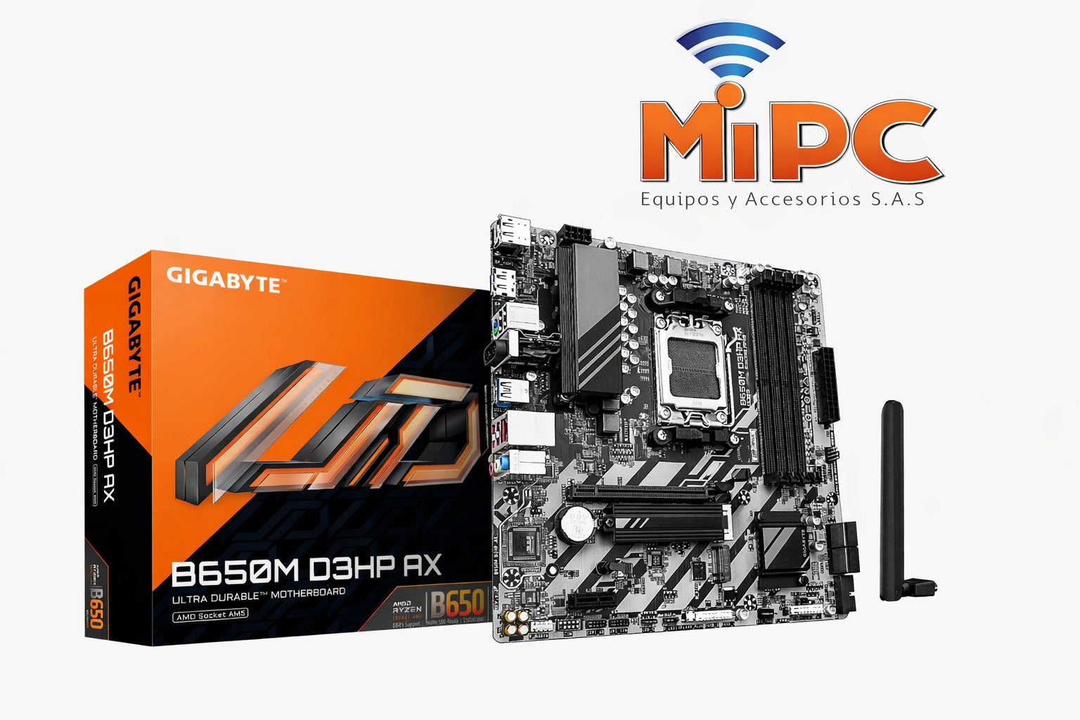 Board Gigabyte B650M D3HPAX