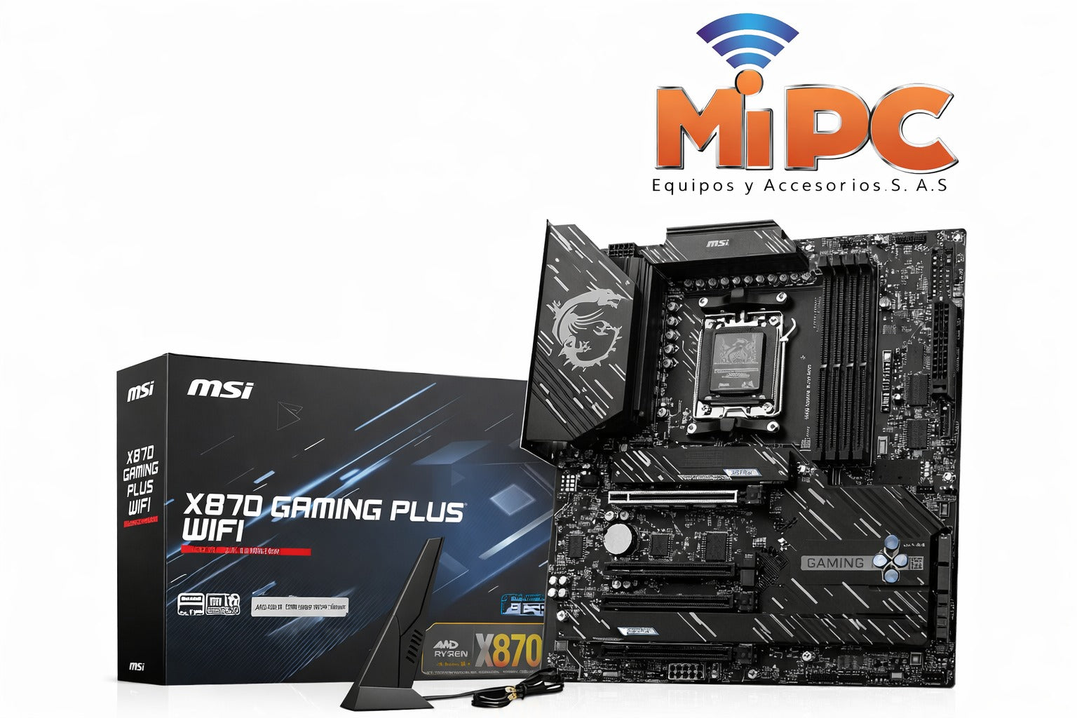 Board MSIX 870 Gaming Plus Wifi