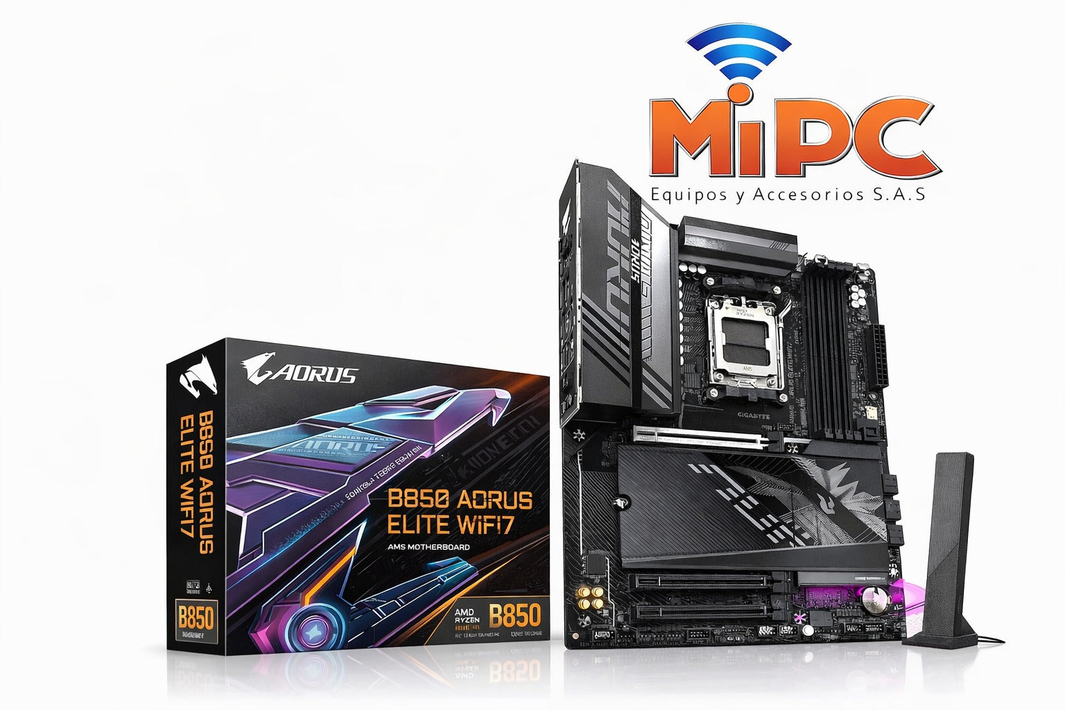 Board Aorus B850 Elite