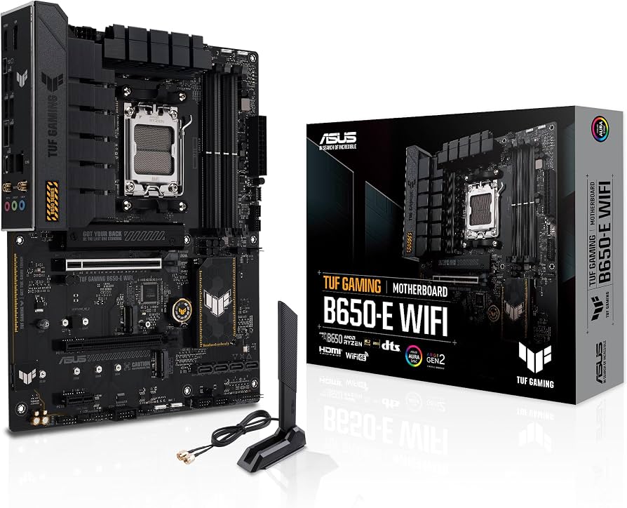 Board Asus Tuf Gaming B650-E Plus