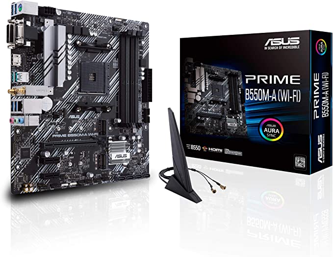 Board Asus Prime B550 Wifi