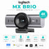 Camara Logitech MX BRIO