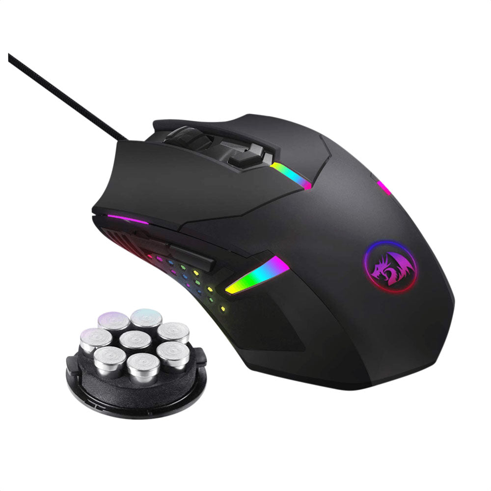 Mouse Gamer Redragon Centrophorus2 RGB M601