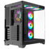 Caja ATX Iceberg Crystal Edge Negro