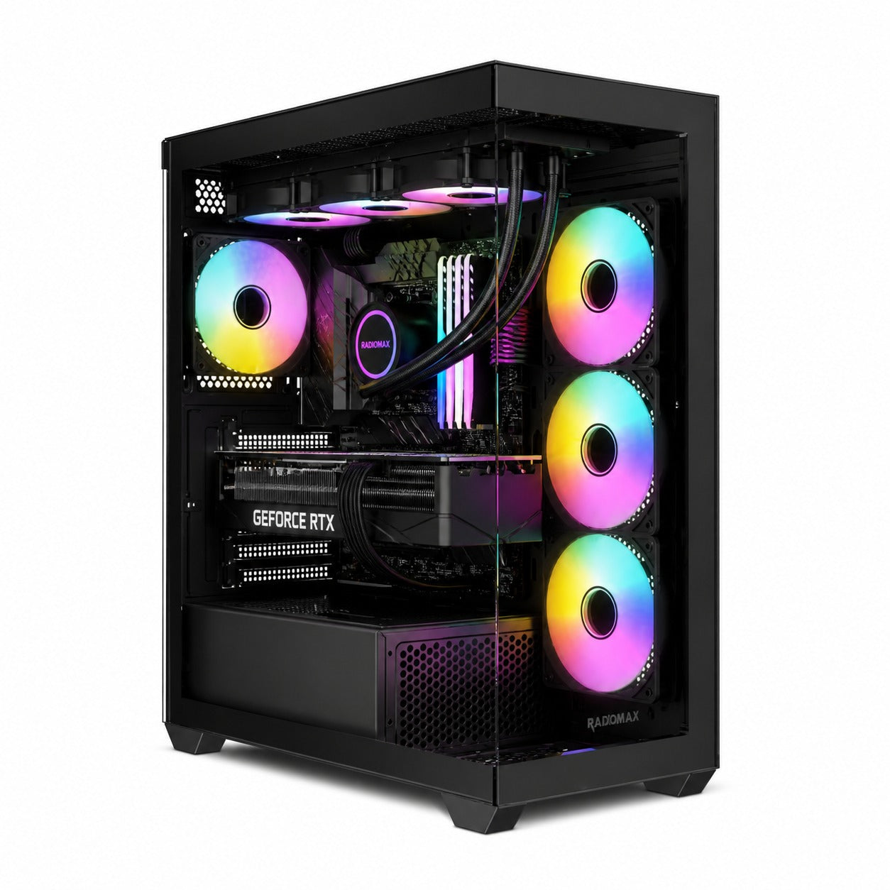 Chasis Raidmax i800 Infinito Negro
