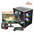 Combo Gamer Ryzen 5 5600g, 16 Ram, 512 Solido, Vega Graphics, Monitor 