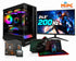 PC Gamer Ryzen 5 8500G Radeon 740M | DDR5 + Monitor 200Hz + Combo Gamer