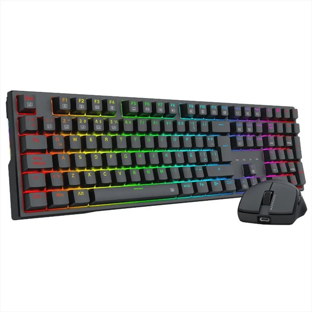 Combo Gamer Redragon S146 Teclado y Mouse