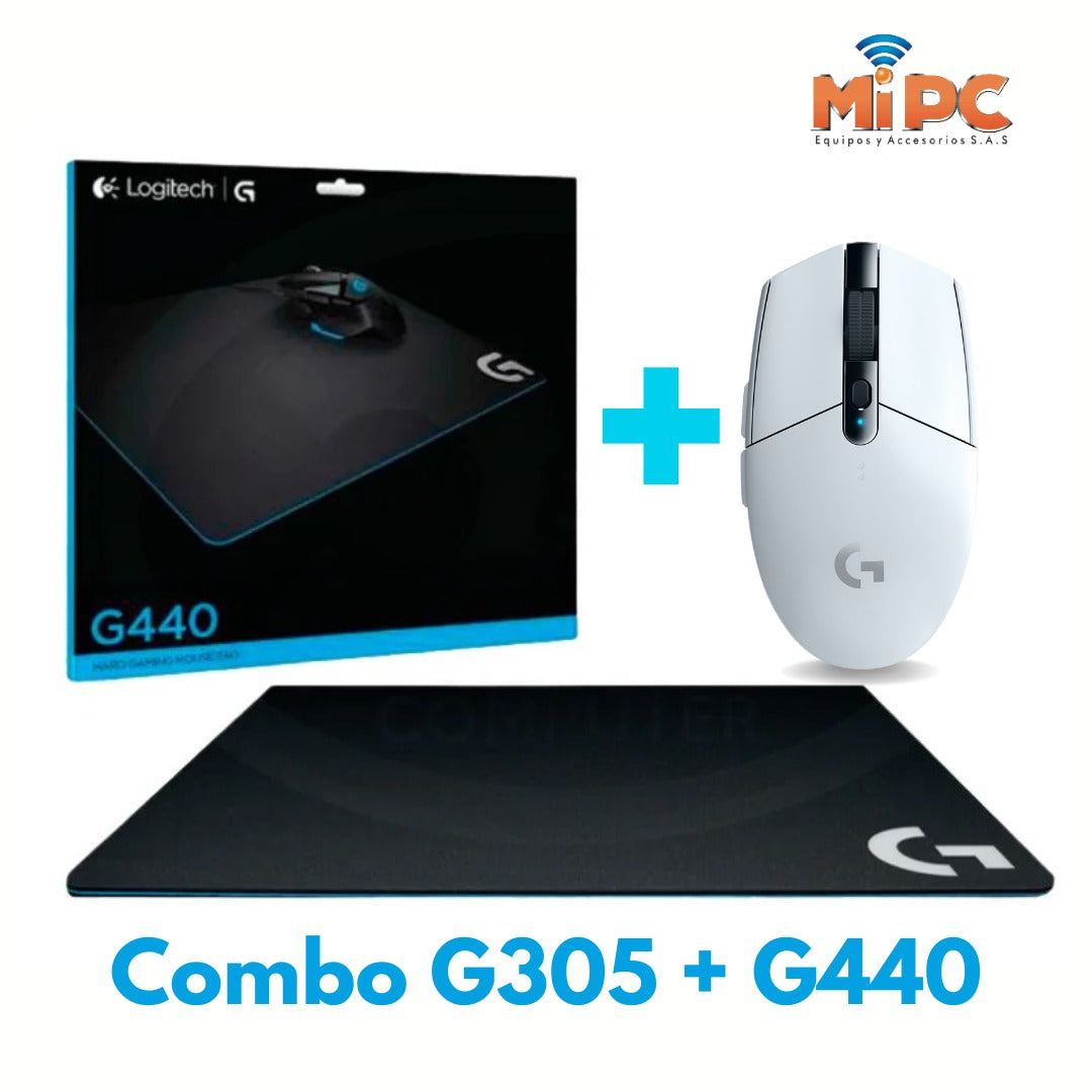 Combo Mouse G305 + Pad G440
