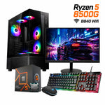 Combo PC gamer Ryzen 5 8500G