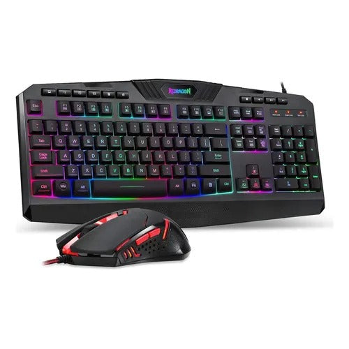 Combo Redragon S101-3 Teclado y mouse