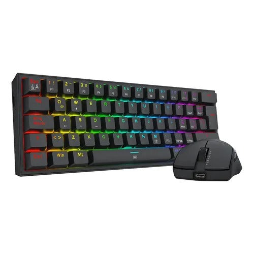 Combo Redragon Teclado y Mouse Essentials S143