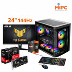Combo Ryzen 5 5600 con RX 7600