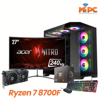 Computador Ryzen 7 8700F + RTX 5070