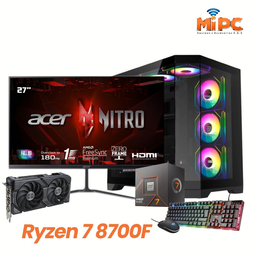 Computador Gamer en Oferta Combo 8