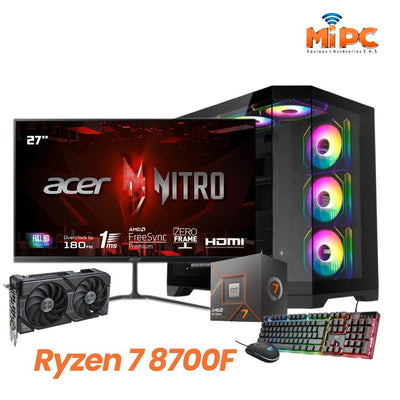 Computador Gamer en Oferta Combo 8