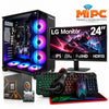 PC Gamer Ryzen 5 8600G Radeon 760M | 16GB DDR5 + Monitor LG 24" 120Hz IPS