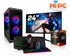 Combo Ryzen 5 5600GT Monitor 24 144 hz Compumax