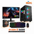 🖥️ Combo Gamer Ryzen 5 5600G 16GB Dual Channel (2x8GB) + Monitor Configurable