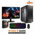 🖥️ Combo Gamer Ryzen 5 5600G 16GB Dual Channel (2x8GB) + Monitor Configurable XPG Invader