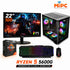 Combo Ryzen 5 5600G con acer de 22