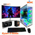 PC Gamer Ryzen 5 5600XT + Grafica RX 9060 XT de 8GB + Monitor Gamer