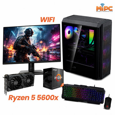 Combo Gamer AMD Ryzen 5 5600X / RTX 3050 6 Gb