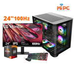 Combo Ryzen 5 5600g con LG 24