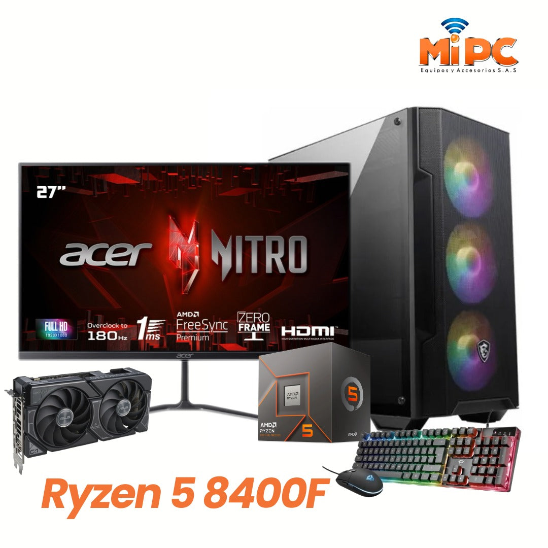 Combo Ryzen 5 8400F MSI