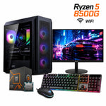 Combo Gamer Ryzen 5 8500G DDR5 / Board B650 Wifi / Teclado Mecanico