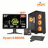 Combo Ryzen 5 8600G Chasis Pecera
