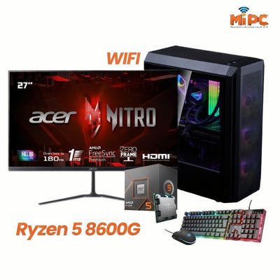 Combo Ryzen 5 8600g wifi