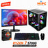 PC Gamer Completo Ryzen 7 5700G + Precio OFERTA