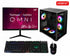 Combo Gamer Ryzen 7 5700G + Monitor Gamer ViewSonic 24” 165Hz 1 Ms